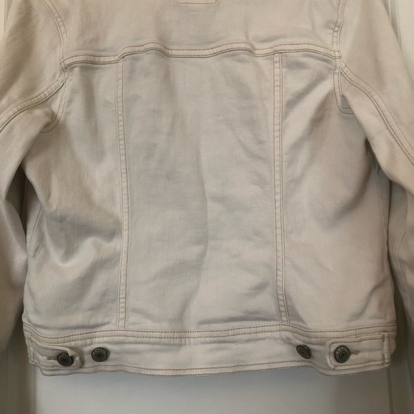 Old Navy White Denim Jacket - Picture 8 of 8